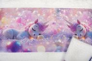 Πετσέτα Σετ 2 τεμ Με Ψηφιακή Εκτύπωση bebe Dreaming Unicorn 321 30X50,70X140 White 100% Cotton