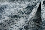 Τραπεζομάντηλο Αλέκιαστο Skid Marks 471 180X300 Blue 70/30 Cott/Pol