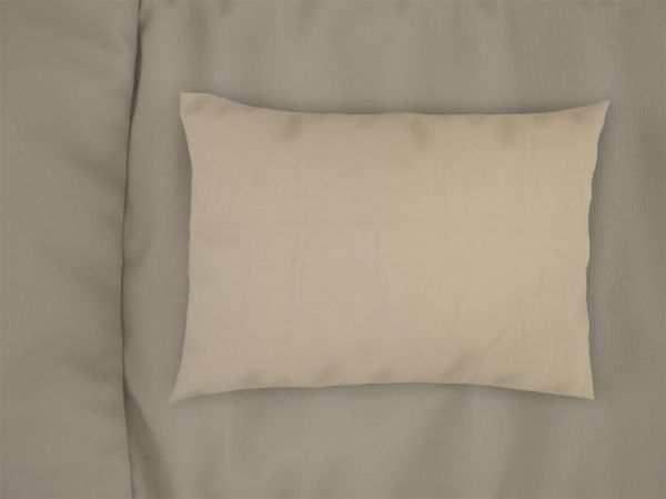 Μαξιλαροθήκη bebe Solid 502 35X45 Beige 100% Cotton