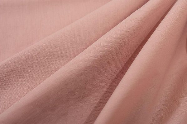 Σεντονάκι Λίκνου bebe Solid 503 80X110 Dusty Rose 100% Cotton