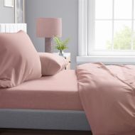 Σεντόνια Σετ 4 τεμ Solid 503 220X240 Dusty Rose 100% Cotton