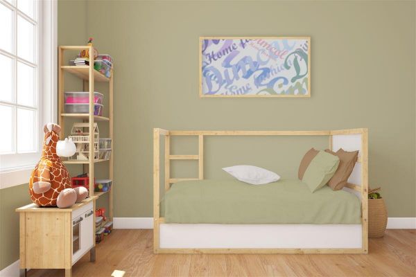 Σεντόνια Σετ 3 τεμ bebe Solid 504 120X160 Olive 100% Cotton
