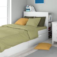 Σεντόνια Σετ 3 τεμ Solid 504 160X240 Olive 100% Cotton