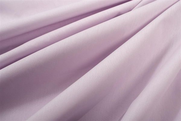 Πάνα Χασέ bebe Solid 506 80X80 Light Purple 100% Cotton