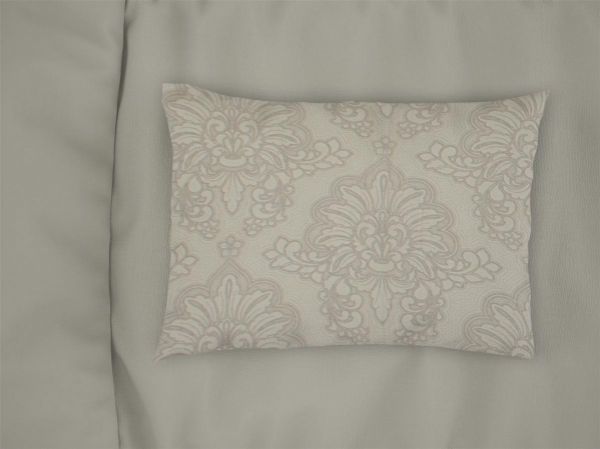 Μαξιλαροθήκη Εμπριμέ Άρτεμις 702 50X70 Beige 100% Cotton