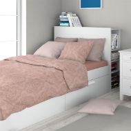 Σεντόνια Εμπριμέ Σετ 3 τεμ Άρτεμις 703 160X240 Dusty Rose 100% Cotton