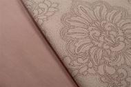 Σεντόνια Εμπριμέ Σετ 3 τεμ Άρτεμις 703 160X240 Dusty Rose 100% Cotton