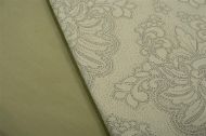 Σεντόνια Εμπριμέ Σετ 3 τεμ Άρτεμις 704 160X240 Light Olive 100% Cotton
