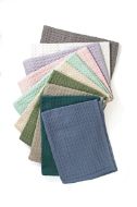 Ποτηρόπανο Πικέ 325 gr/m² Solid 50X70 White 100% Cotton