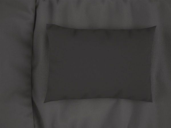 Μαξιλαροθήκες Ζεύγος Exotic Line 50X70+15 Anthracite 100% Cotton