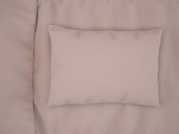 Μαξιλαροθήκες Ζεύγος Exotic Line 50X70+15 Dusty Rose 100% Cotton