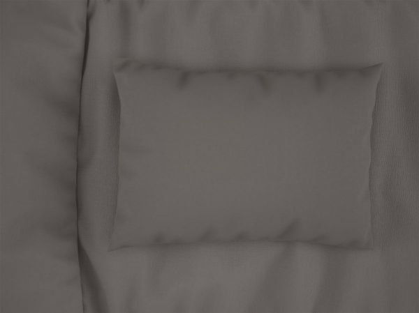 Μαξιλαροθήκες Ζεύγος Exotic Line 50X70+15 Mocha 100% Cotton