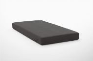 Σεντόνι Με Λάστιχο 1 τεμ. Exotic Line 100X200+30 Anthracite 100% Cotton