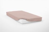 Σεντόνι Με Λάστιχο 1 τεμ. Exotic Line 100X200+30 Dusty Rose 100% Cotton