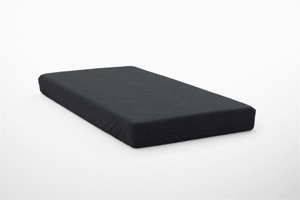 Σεντόνι Με Λάστιχο 1 τεμ. Exotic Line 120X200+30 Black 100% Cotton