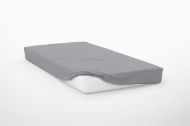 Σεντόνι Με Λάστιχο 1 τεμ. Exotic Line 160X200+30 Grey 100% Cotton