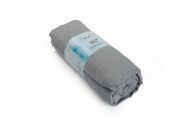 Σεντόνι Με Λάστιχο 1 τεμ. Exotic Line 160X200+30 Grey 100% Cotton