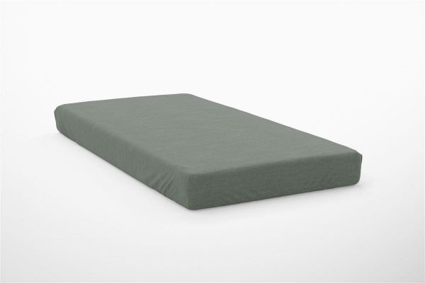 Σεντόνι Με Λάστιχο 1 τεμ. Exotic Line 160X200+30 Olive 100% Cotton