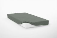 Σεντόνι Με Λάστιχο 1 τεμ. Exotic Line 160X200+30 Olive 100% Cotton