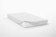 Σεντόνι Με Λάστιχο 1 τεμ. Exotic Line 160X200+30 White 100% Cotton