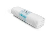 Σεντόνι Με Λάστιχο 1 τεμ. Exotic Line 160X200+30 White 100% Cotton
