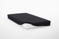 Σεντόνι Με Λάστιχο 1 τεμ. Exotic Line 180X200+30 Black 100% Cotton