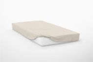 Σεντόνι Με Λάστιχο 1 τεμ. Exotic Line 180X200+30 Ecru 100% Cotton