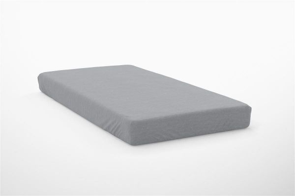Σεντόνι Με Λάστιχο 1 τεμ. Exotic Line 180X200+30 Grey 100% Cotton