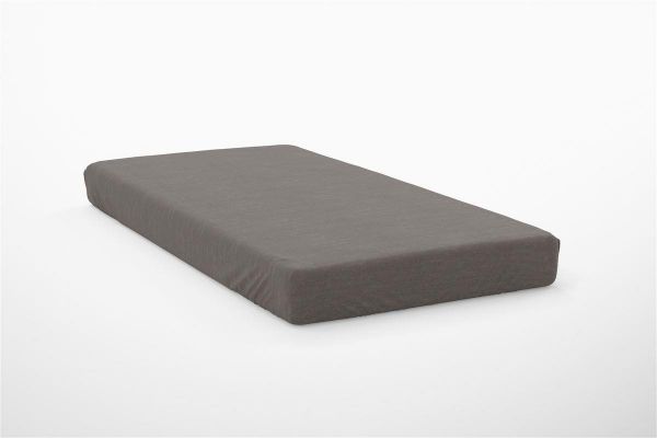 Σεντόνι Με Λάστιχο 1 τεμ. Exotic Line 180X200+30 Mocha 100% Cotton