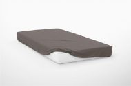 Σεντόνι Με Λάστιχο 1 τεμ. Exotic Line 180X200+30 Mocha 100% Cotton