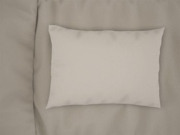 Μαξιλαροθήκες Ζεύγος Exotic Line 50X70+15 Beige 100% Cotton
