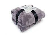 Κουβέρτα Coral Fleece Solid 06 220X240 Grey 100% Polyester