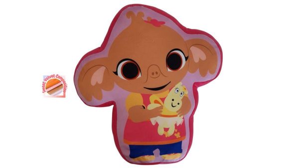 Μαξιλάρι 3D Acamar Films Bing 208 35 cm Fuchsia 100% Velboa