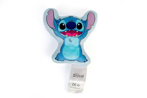Mini Μαξιλάρι 3D Disney Home Stitch 190 15 cm Sky Blue 100% Velboa