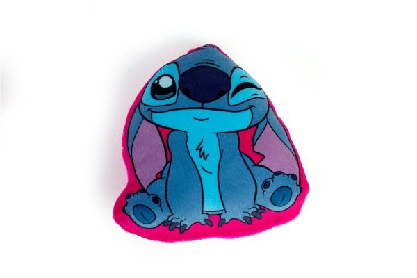 Mini Μαξιλάρι 3D Disney Home Stitch 191 15 cm Fuchsia 100% Velboa