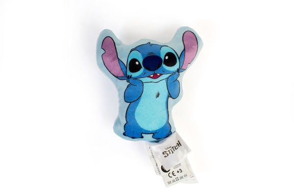 Mini Μαξιλάρι 3D Disney Home Stitch 193 15 cm Sky Blue 100% Velboa