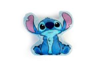 Mini Μαξιλάρι 3D Disney Home Stitch 385 15 cm Sky Blue 100% Velboa