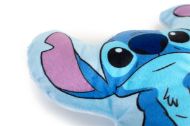 Mini Μαξιλάρι 3D Disney Home Stitch 385 15 cm Sky Blue 100% Velboa