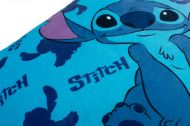 Βελούδινο Μαξιλάρι Disney Home Stitch 04 38X38 Blue 100% Velboa
