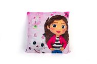 Βελούδινο Μαξιλάρι DreamWorks Gabbys Dollhouse 03 38X38 Pink 100 Velboa