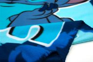 Κουβέρτα Fleece Disney Home Stitch 18 100X140 Blue 100% Polyester