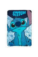 Κουβέρτα Fleece Disney Home Stitch 70 100X140 Sky Blue 100% Polyester