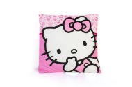 Βελούδινο Μαξιλάρι Sanrio Hello Kitty 304 38X38 Pink 100% Velboa