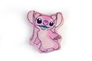 Mini Μαξιλάρι 3D AOP Disney Home Angel 697 20 cm Pink 100% Velboa
