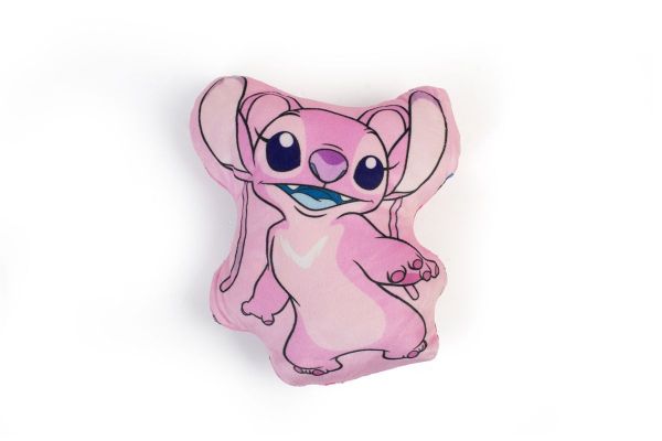 Mini Μαξιλάρι 3D AOP Disney Home Angel 697 20 cm Pink 100% Velboa