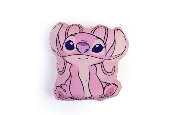Mini Μαξιλάρι 3D AOP Disney Home Angel 698 20 cm Pink 100% Velboa