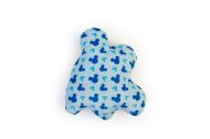 Mini Μαξιλάρι 3D AOP Disney Home Mickey 694 20 cm Sky Blue 100% Velboa