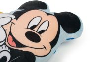 Mini Μαξιλάρι 3D AOP Disney Home Mickey 694 20 cm Sky Blue 100% Velboa