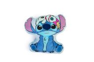 Mini Μαξιλάρι 3D AOP Disney Home Stitch 679 20 cm Sky Blue 100% Velboa