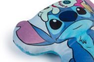 Mini Μαξιλάρι 3D AOP Disney Home Stitch 679 20 cm Sky Blue 100% Velboa